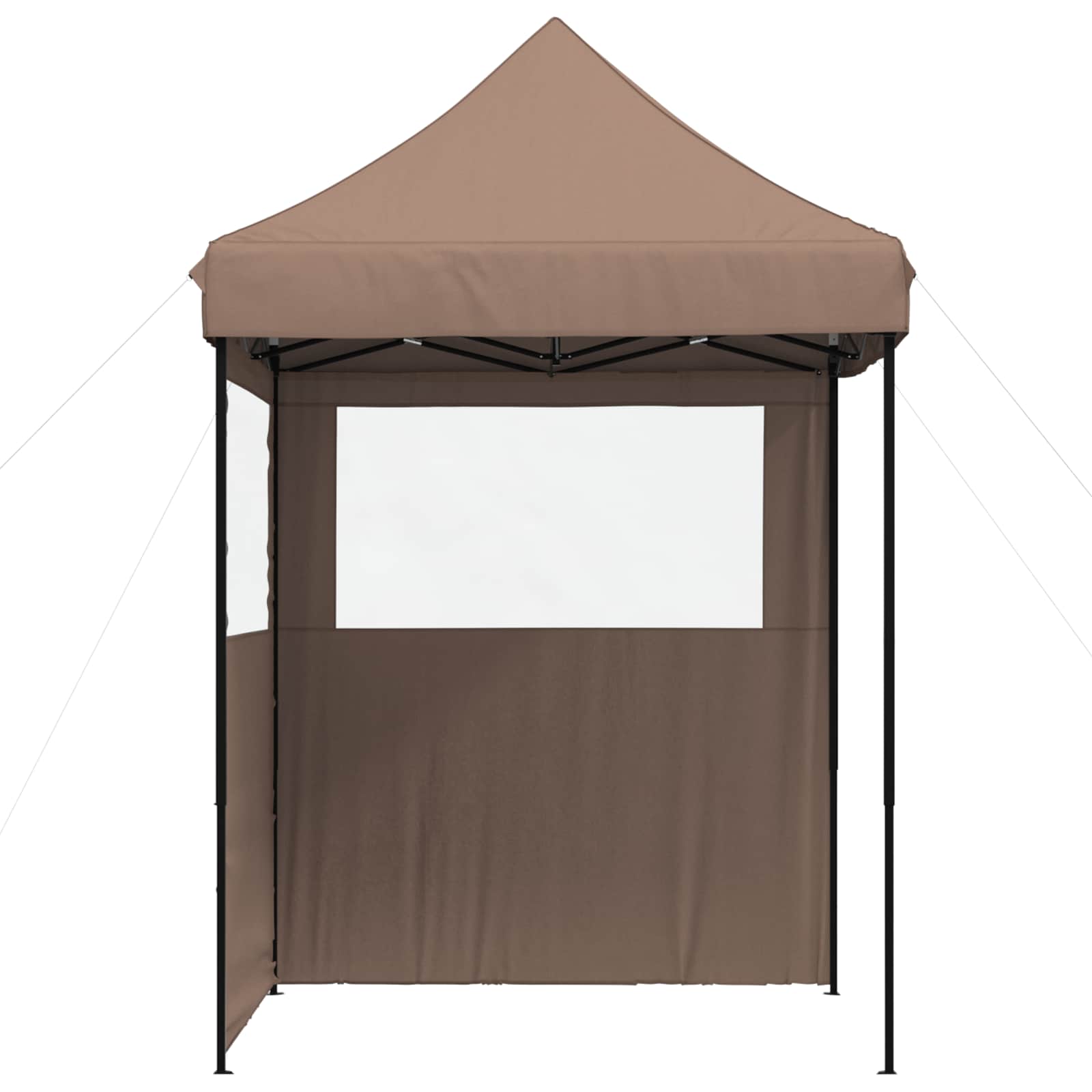 Σκηνή Πάρτυ Καφέ 200 x 200 x 306 εκ. Ύφασμα Όξφορντ - Pakobazaar