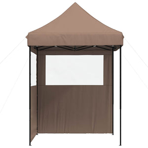 Σκηνή Πάρτυ Καφέ 200 x 200 x 306 εκ. Ύφασμα Όξφορντ - Pakobazaar