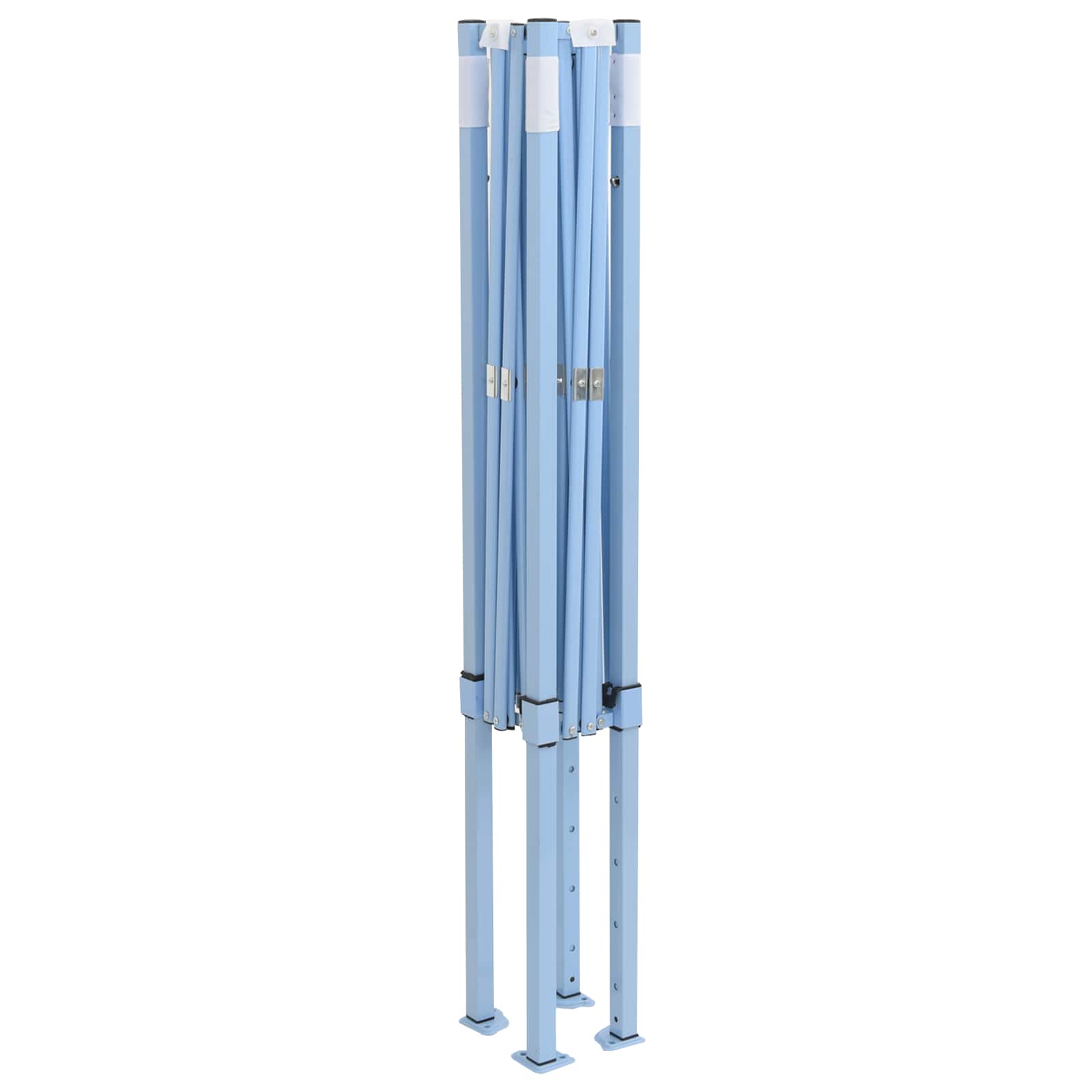 Σκηνή Πάρτυ Κρεμ 200 x 200 x 315 εκ. Ύφασμα Όξφορντ - Pakobazaar