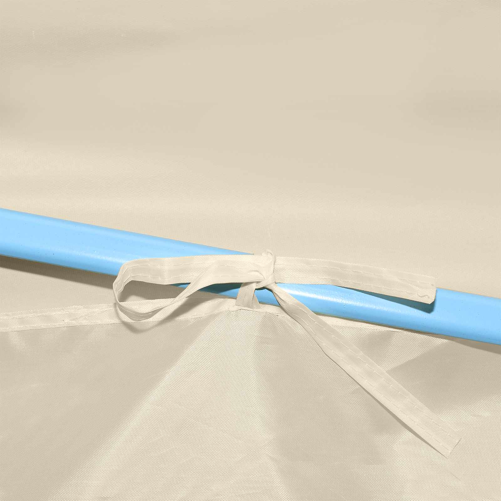 Σκηνή Πάρτυ Κρεμ 200 x 200 x 315 εκ. Ύφασμα Όξφορντ - Pakobazaar