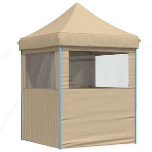 Σκηνή Πάρτυ Μπεζ 200 x 200 x 306 εκ. Ύφασμα Όξφορντ - Pakobazaar