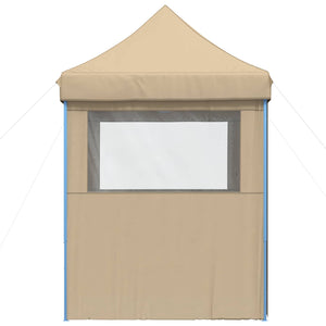 Σκηνή Πάρτυ Μπεζ 200 x 200 x 306 εκ. Ύφασμα Όξφορντ - Pakobazaar