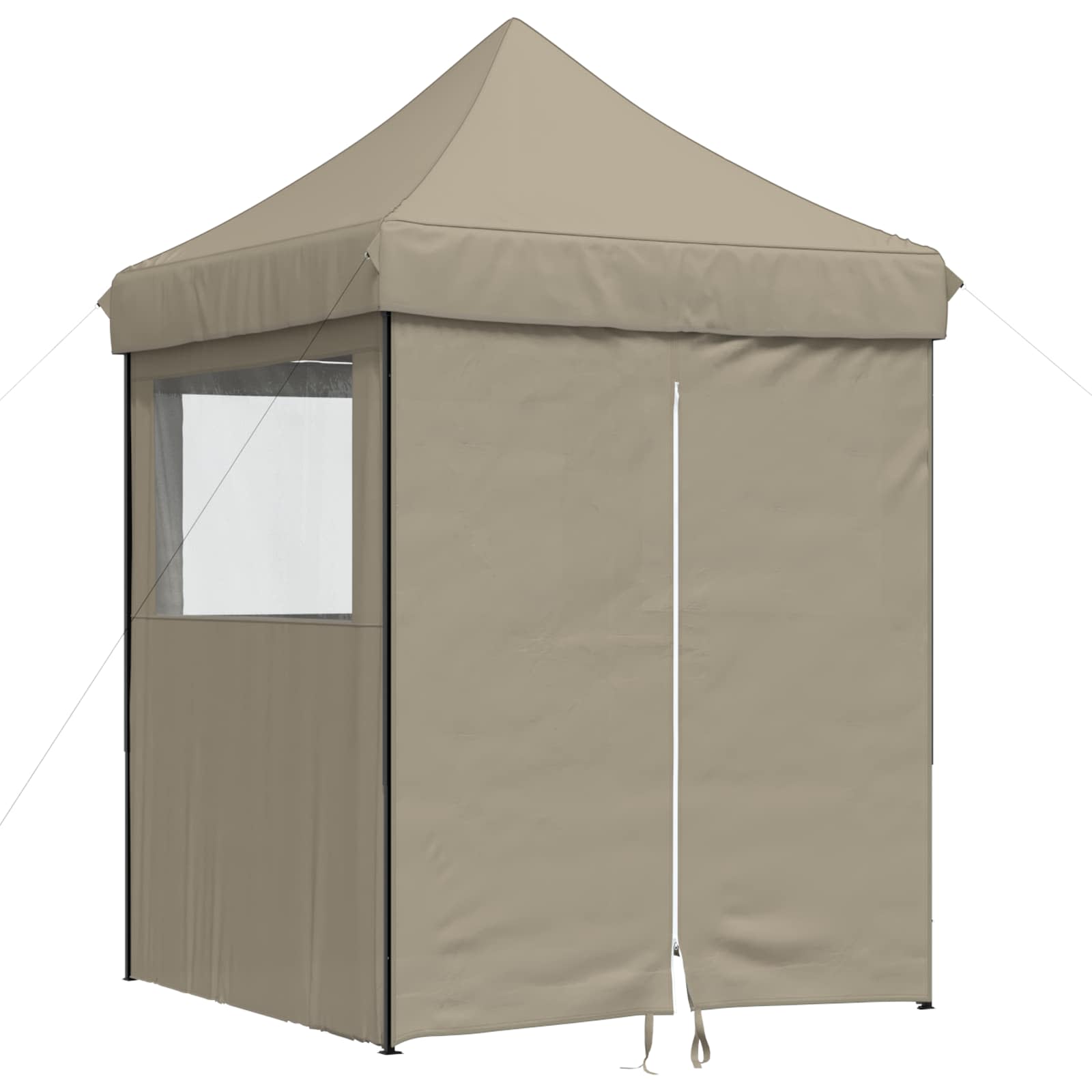 Σκηνή Πάρτυ Taupe 200 x 200 x 306 εκ. Ύφασμα Όξφορντ - Pakobazaar