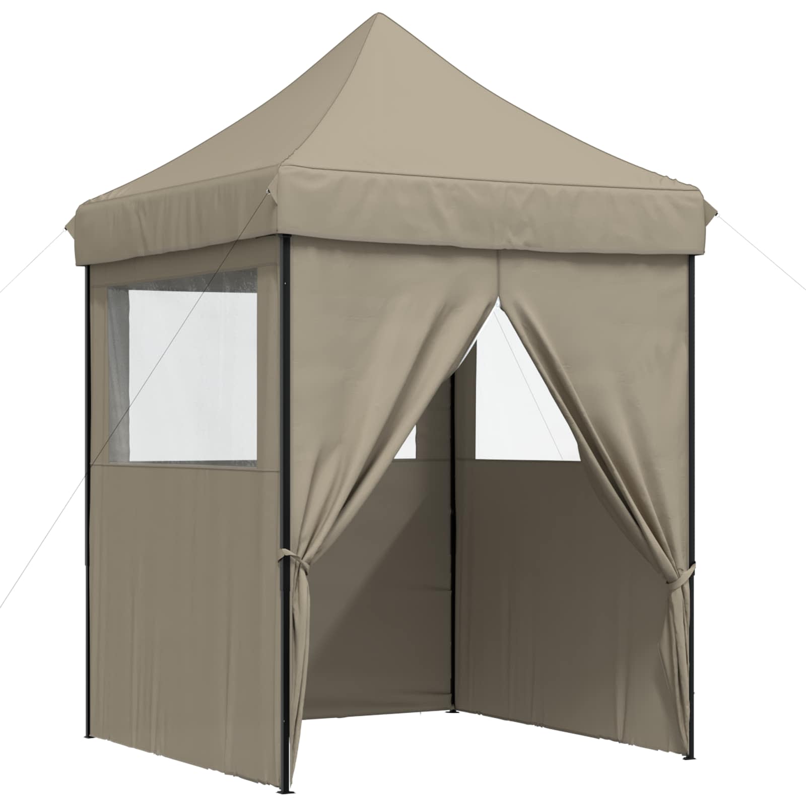 Σκηνή Πάρτυ Taupe 200 x 200 x 306 εκ. Ύφασμα Όξφορντ - Pakobazaar