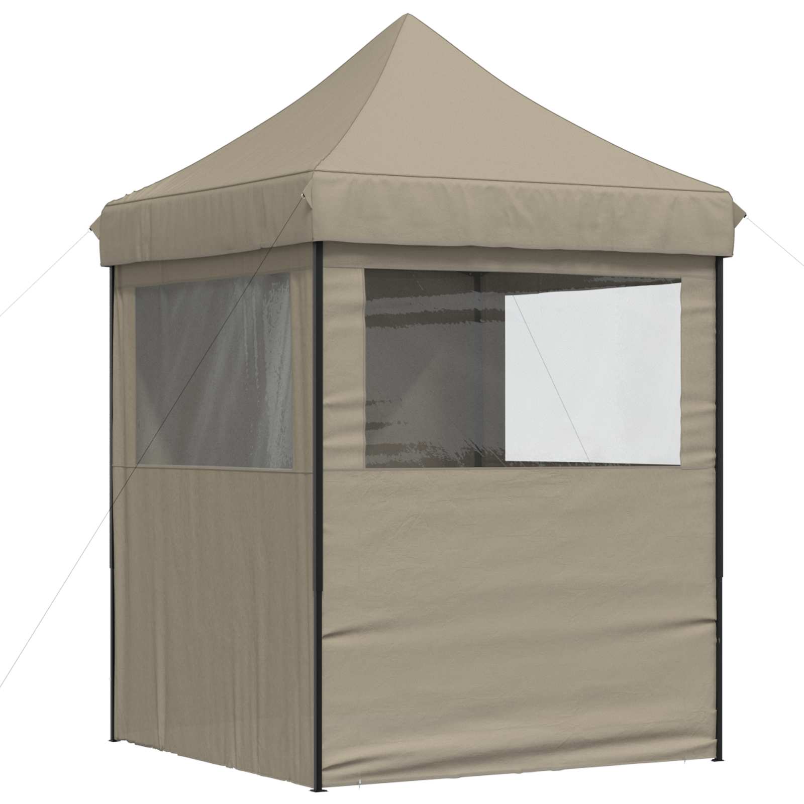 Σκηνή Πάρτυ Taupe 200 x 200 x 306 εκ. Ύφασμα Όξφορντ - Pakobazaar
