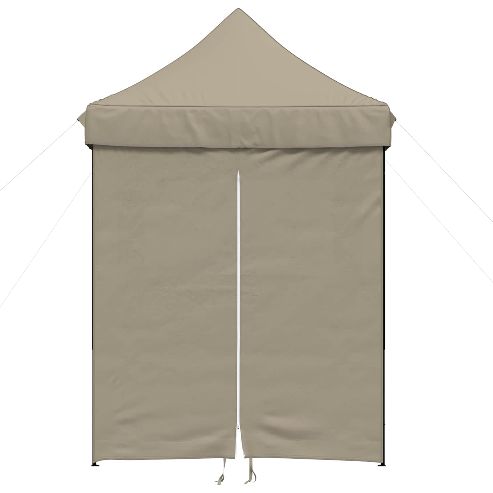 Σκηνή Πάρτυ Taupe 200 x 200 x 306 εκ. Ύφασμα Όξφορντ - Pakobazaar