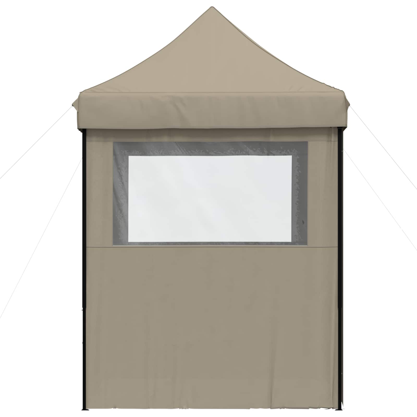 Σκηνή Πάρτυ Taupe 200 x 200 x 306 εκ. Ύφασμα Όξφορντ - Pakobazaar