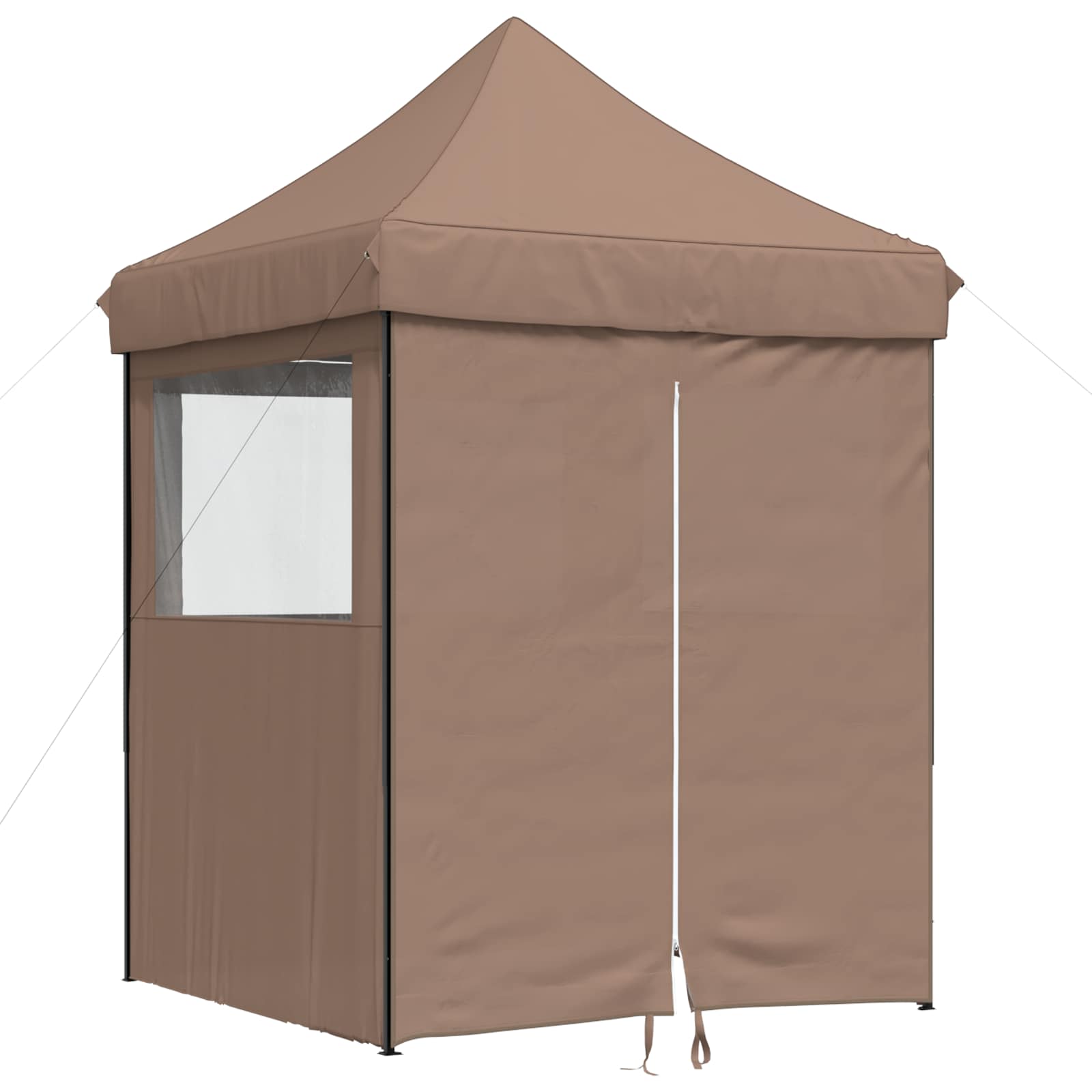Σκηνή Πάρτυ Καφέ 200 x 200 x 306 εκ. Ύφασμα Όξφορντ - Pakobazaar