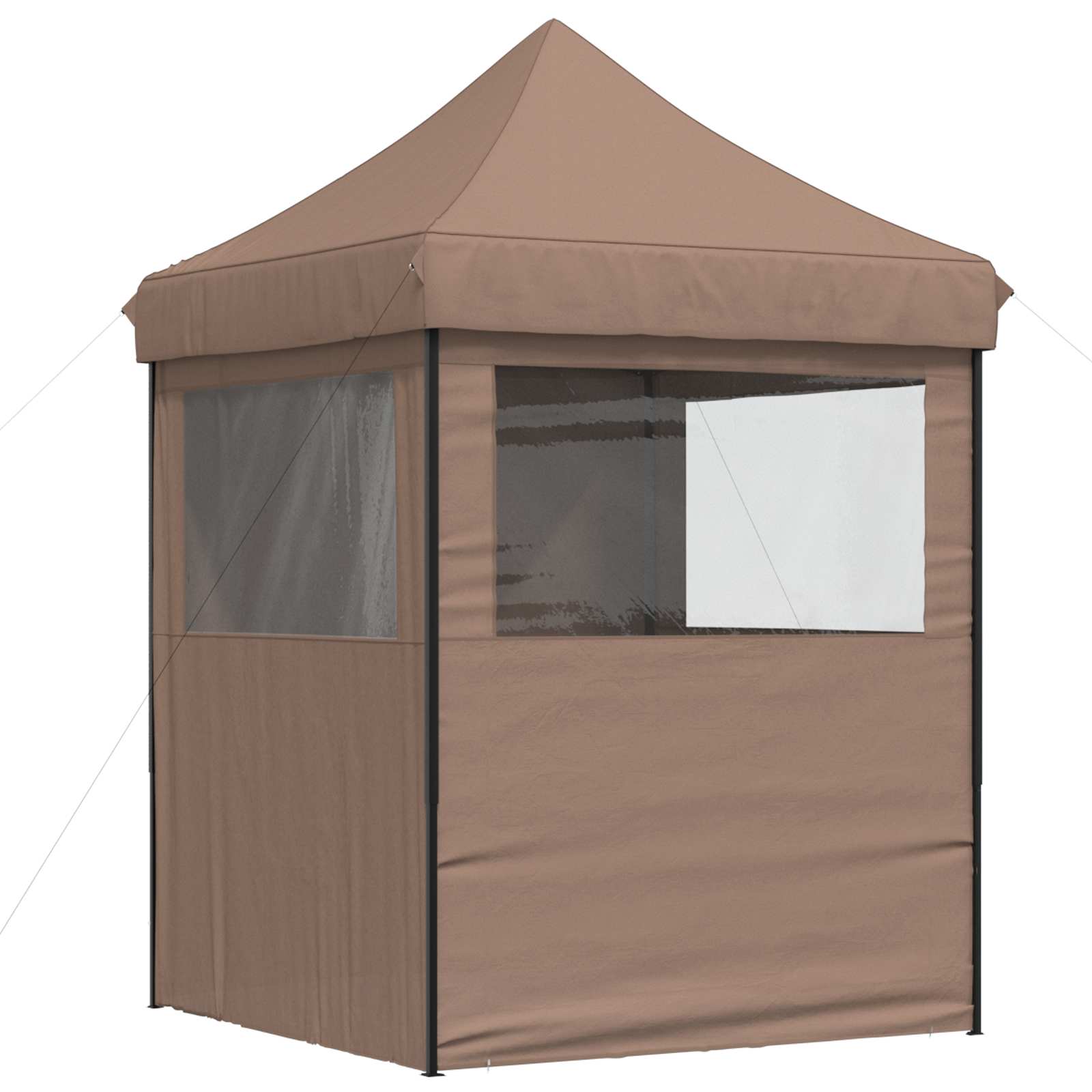 Σκηνή Πάρτυ Καφέ 200 x 200 x 306 εκ. Ύφασμα Όξφορντ - Pakobazaar
