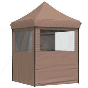 Σκηνή Πάρτυ Καφέ 200 x 200 x 306 εκ. Ύφασμα Όξφορντ - Pakobazaar