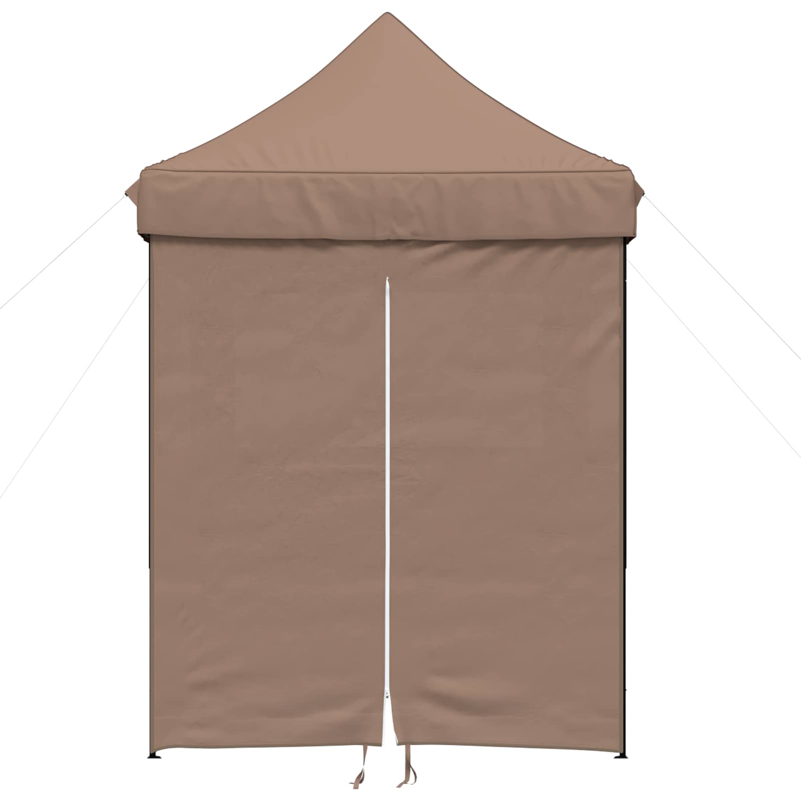 Σκηνή Πάρτυ Καφέ 200 x 200 x 306 εκ. Ύφασμα Όξφορντ - Pakobazaar