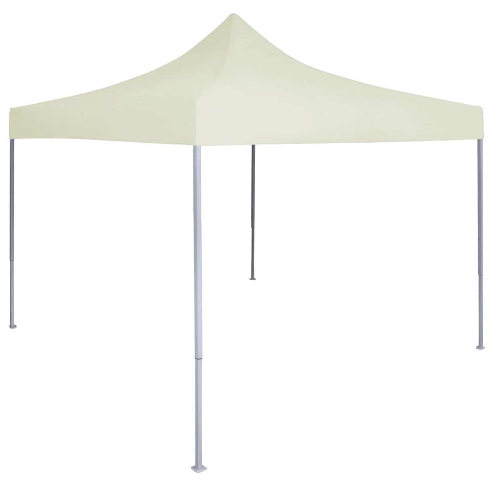 Σκηνή Πάρτυ Κρεμ 291 x 291 x 315 εκ Ύφασμα Όξφορντ - Pakobazaar