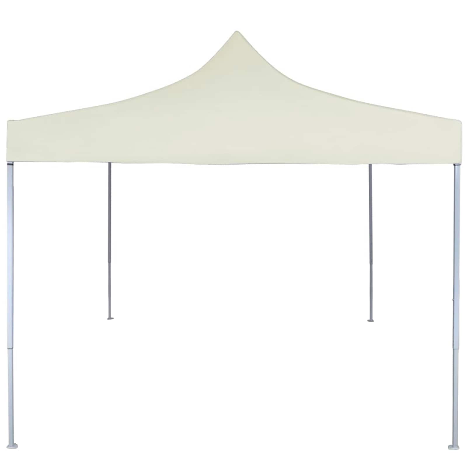 Σκηνή Πάρτυ Κρεμ 291 x 291 x 315 εκ Ύφασμα Όξφορντ - Pakobazaar