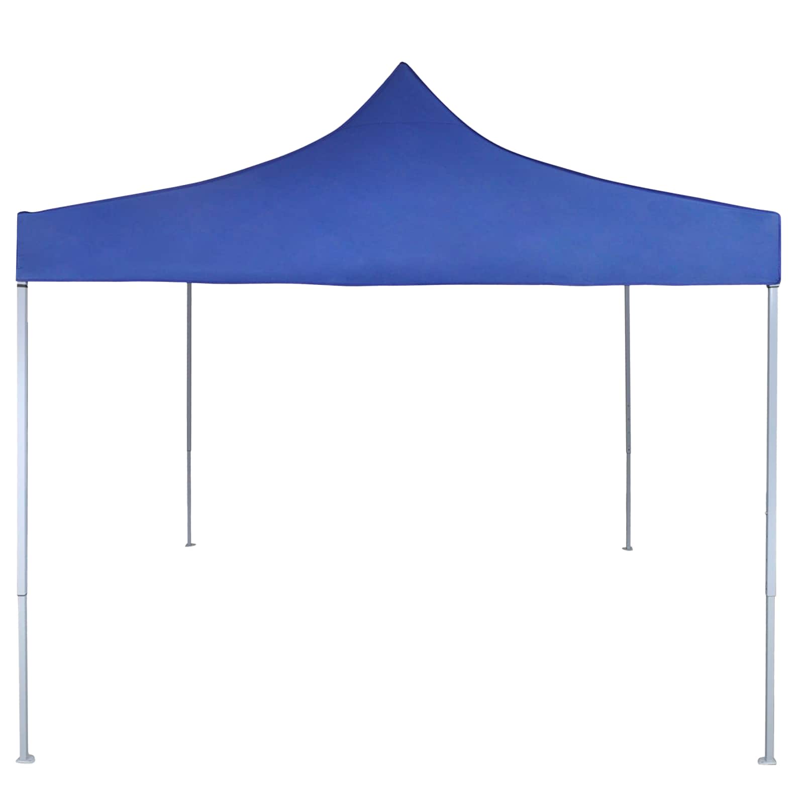 Σκηνή Πάρτυ Μπλε 291 x 291 x 315 εκ Ύφασμα Όξφορντ - Pakobazaar