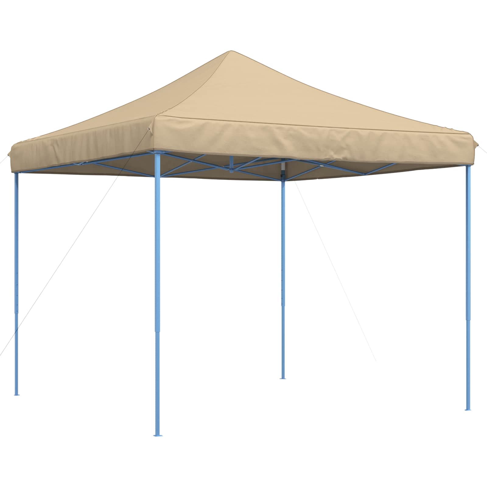 Σκηνή Πάρτυ Μπεζ 292 x 292 x 315 εκ Ύφασμα Όξφορντ - Pakobazaar