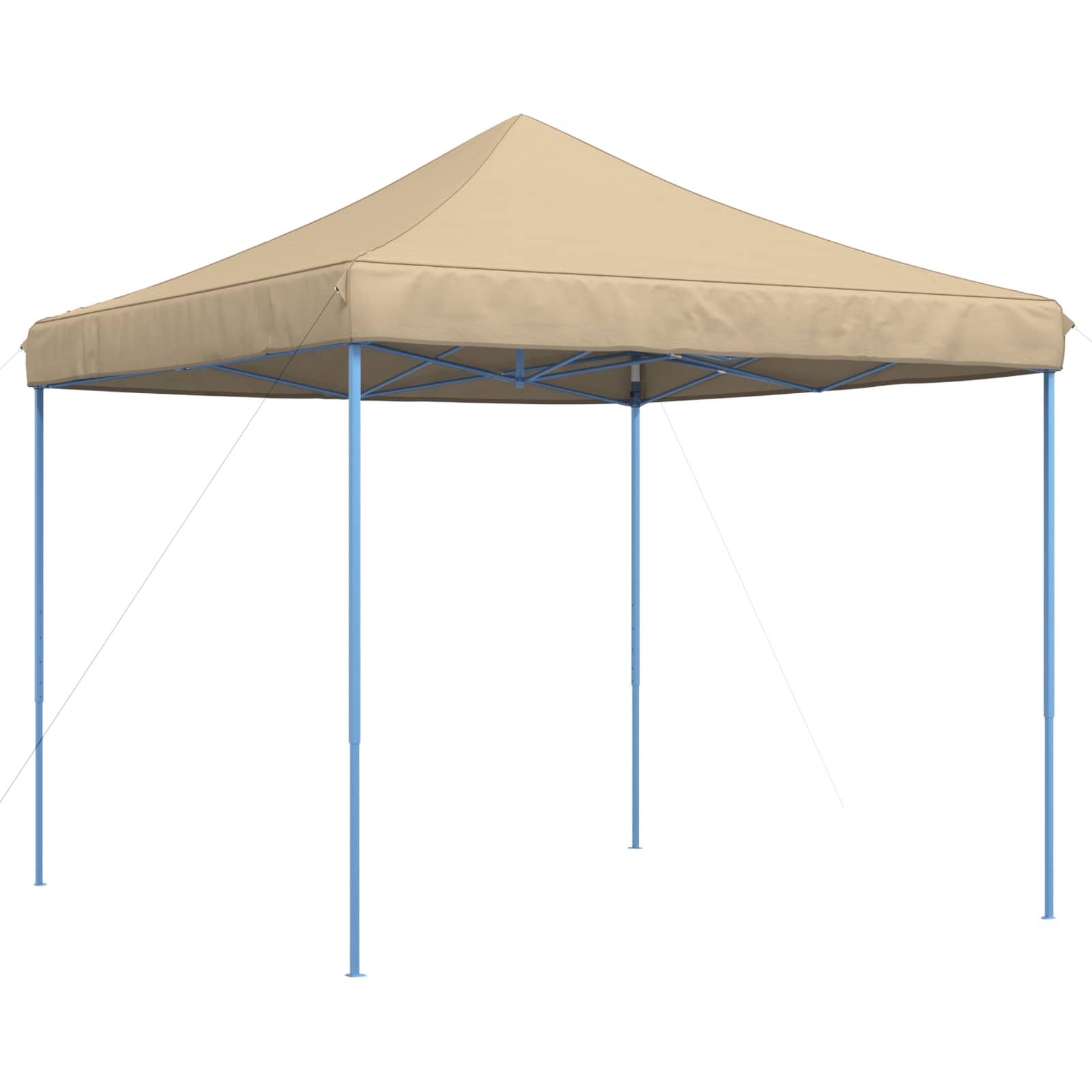 Σκηνή Πάρτυ Μπεζ 292 x 292 x 315 εκ Ύφασμα Όξφορντ - Pakobazaar