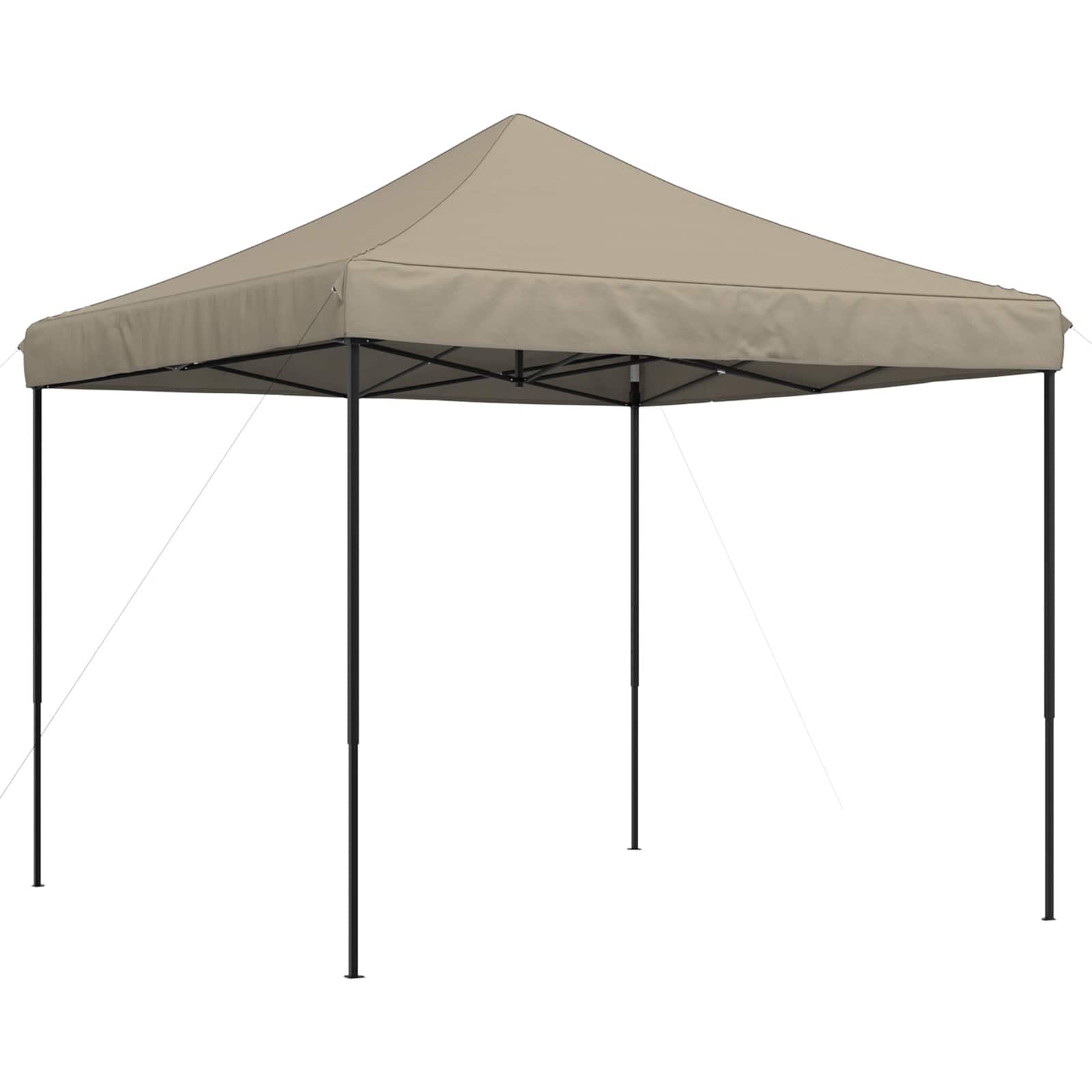 Σκηνή Πάρτυ Taupe 292 x 292 x 315 εκ Ύφασμα Όξφορντ - Pakobazaar