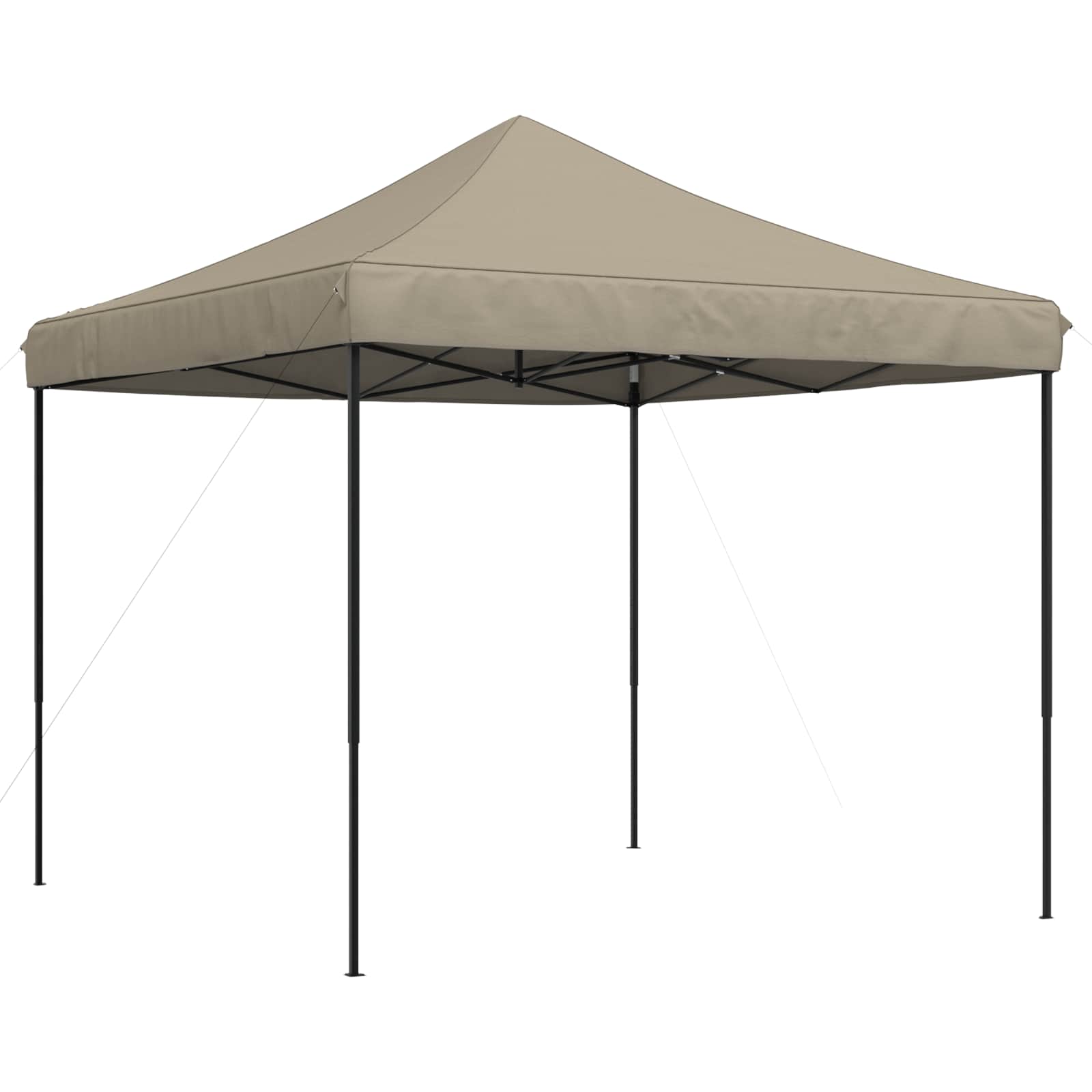 Σκηνή Πάρτυ Taupe 292 x 292 x 315 εκ Ύφασμα Όξφορντ - Pakobazaar