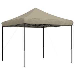 Σκηνή Πάρτυ Taupe 292 x 292 x 315 εκ Ύφασμα Όξφορντ - Pakobazaar
