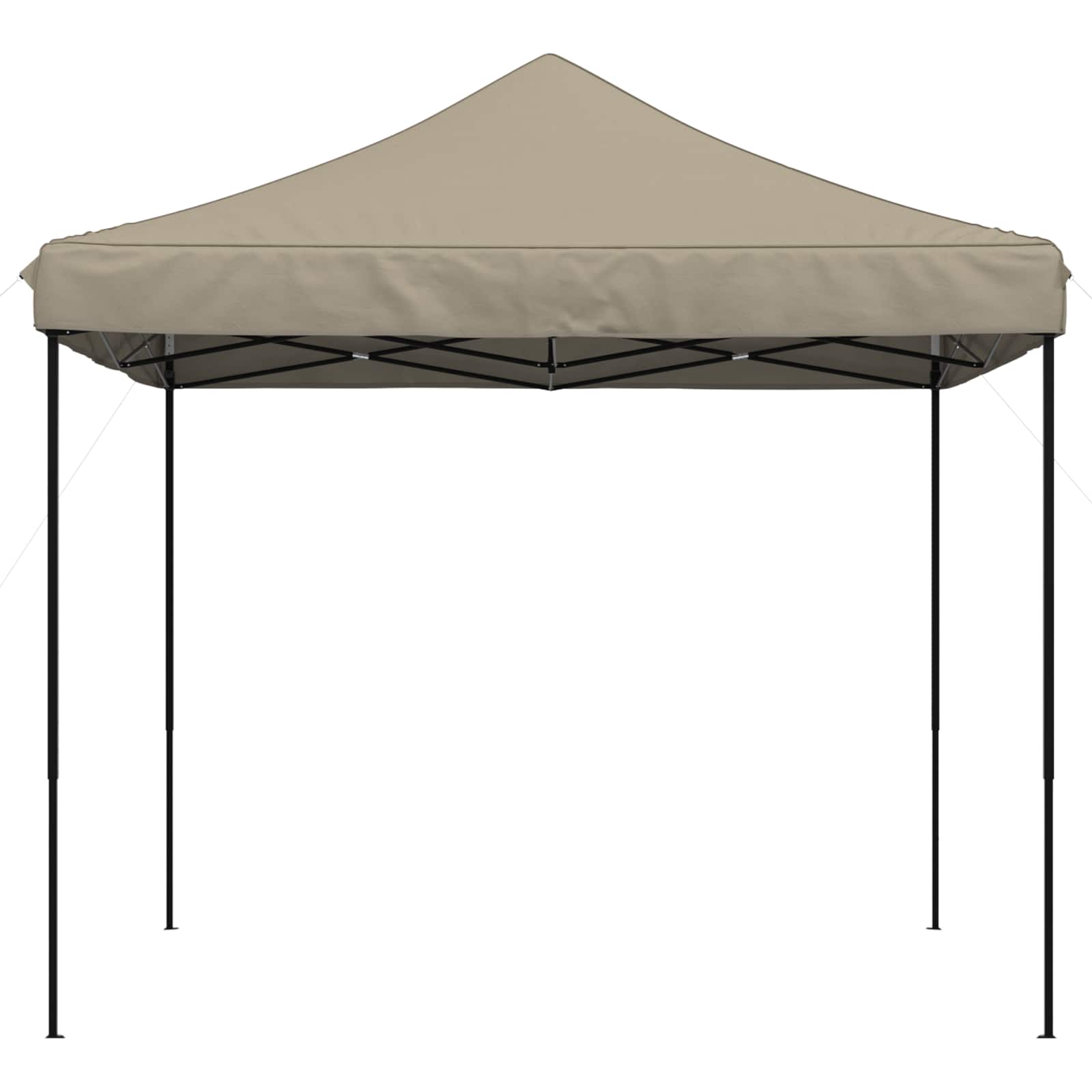 Σκηνή Πάρτυ Taupe 292 x 292 x 315 εκ Ύφασμα Όξφορντ - Pakobazaar