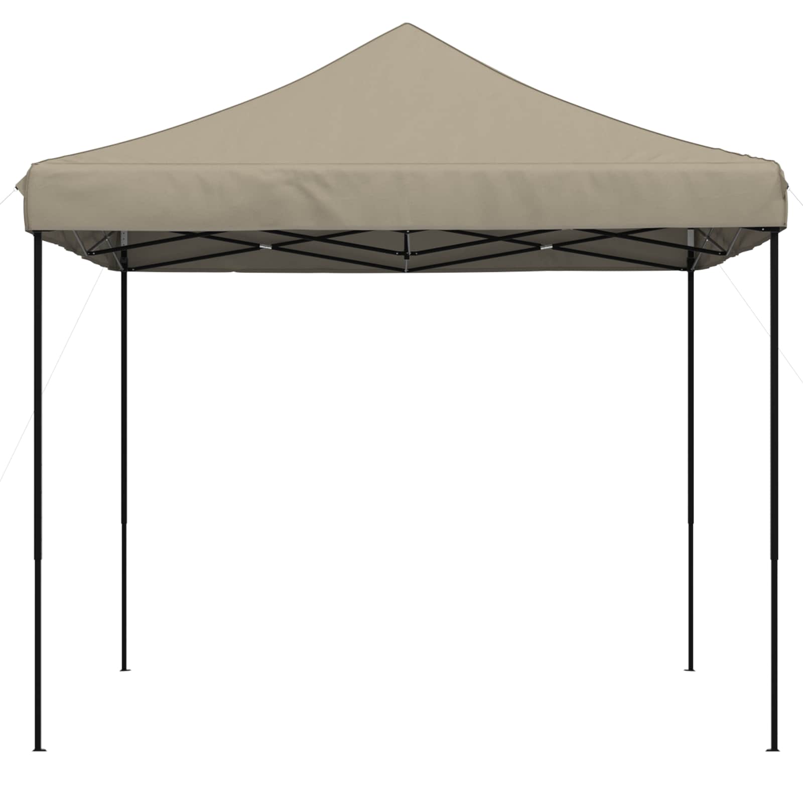 Σκηνή Πάρτυ Taupe 292 x 292 x 315 εκ Ύφασμα Όξφορντ - Pakobazaar
