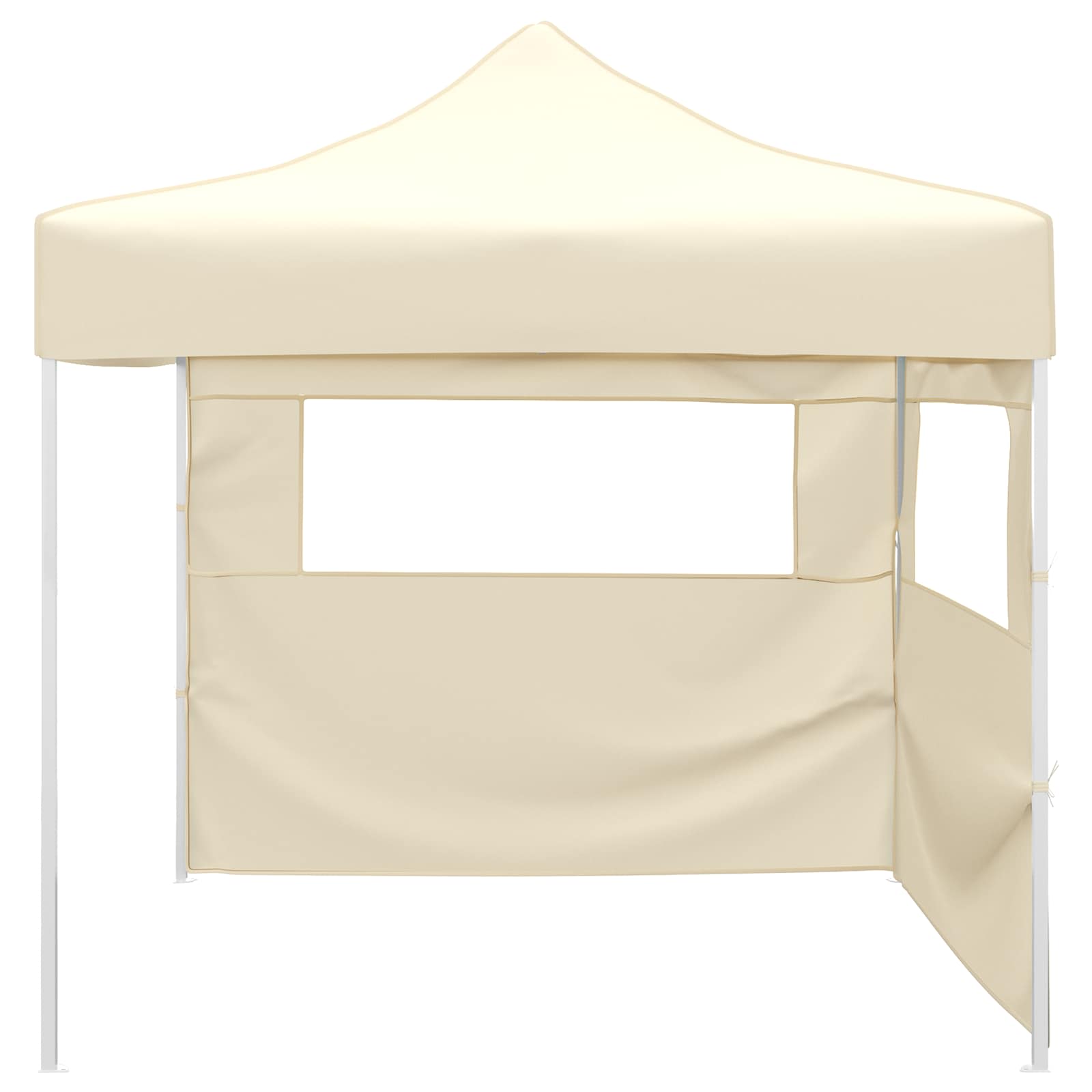 Σκηνή Πάρτυ Κρεμ 291 x 291 x 315 εκ Ύφασμα Όξφορντ - Pakobazaar