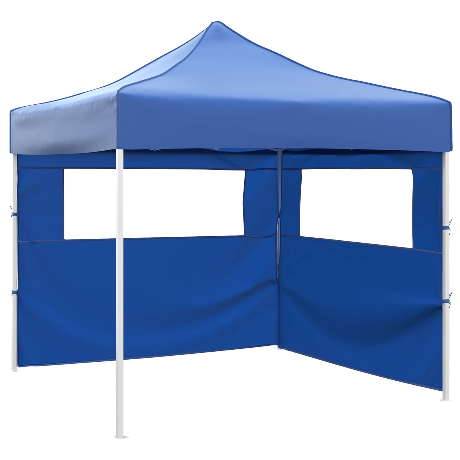 Σκηνή Πάρτυ Μπλε 291 x 291 x 315 εκ Ύφασμα Όξφορντ - Pakobazaar