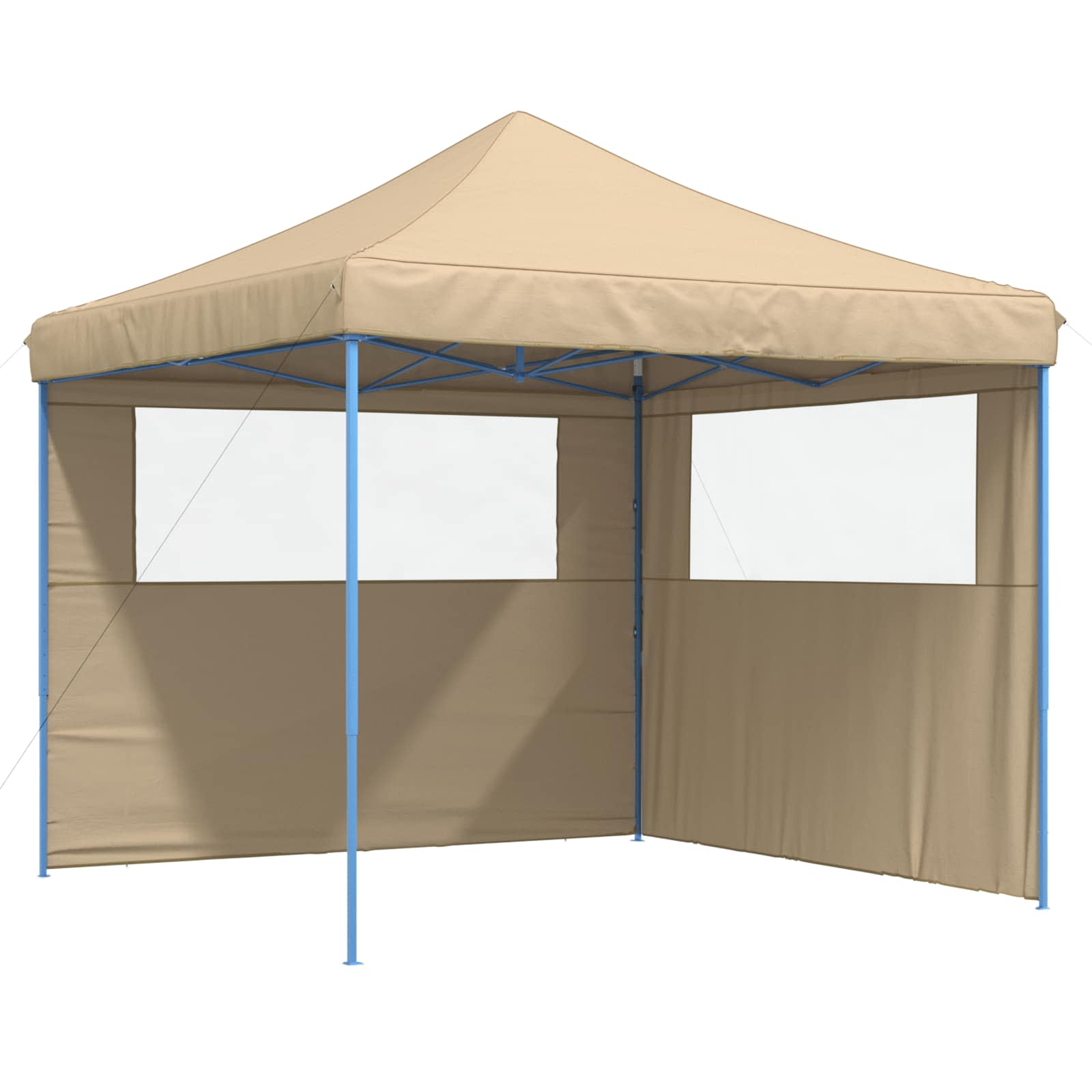 Σκηνή Πάρτυ Μπεζ 292 x 292 x 315 εκ Ύφασμα Όξφορντ - Pakobazaar