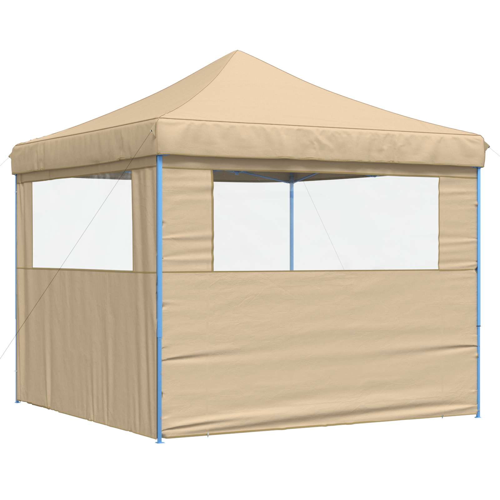 Σκηνή Πάρτυ Μπεζ 292 x 292 x 315 εκ Ύφασμα Όξφορντ - Pakobazaar