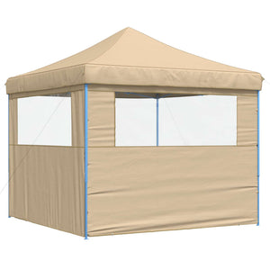 Σκηνή Πάρτυ Μπεζ 292 x 292 x 315 εκ Ύφασμα Όξφορντ - Pakobazaar