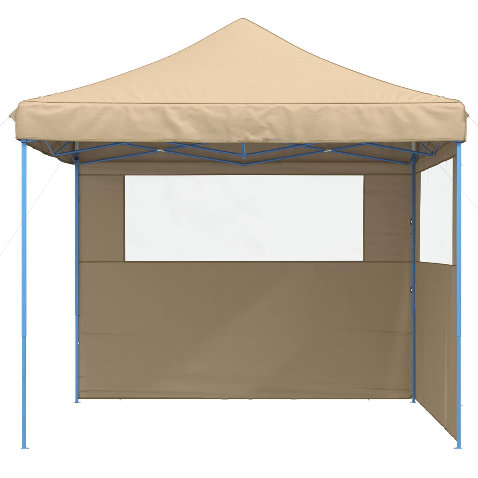 Σκηνή Πάρτυ Μπεζ 292 x 292 x 315 εκ Ύφασμα Όξφορντ - Pakobazaar
