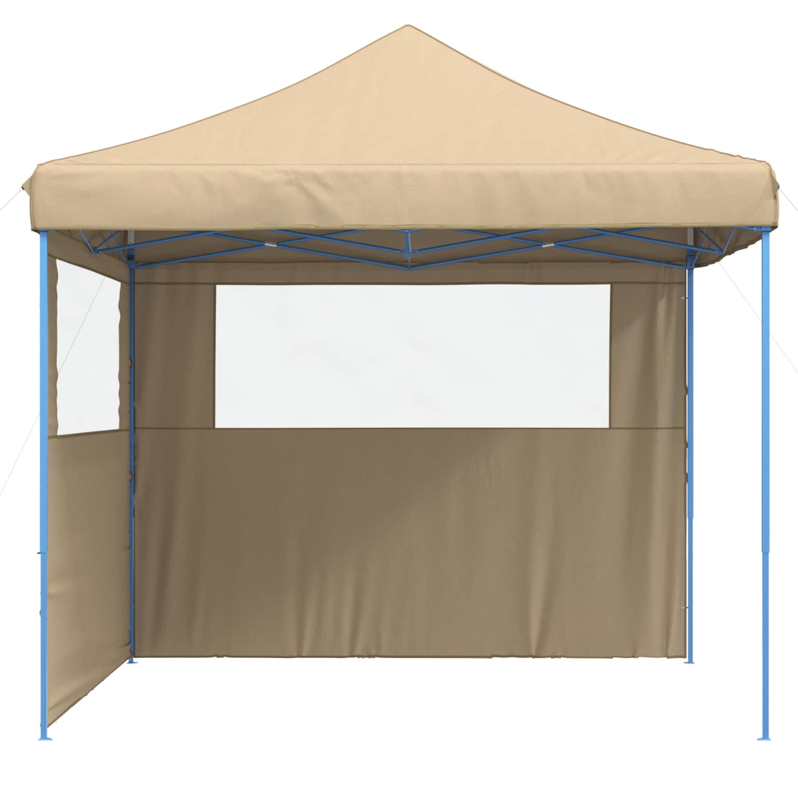 Σκηνή Πάρτυ Μπεζ 292 x 292 x 315 εκ Ύφασμα Όξφορντ - Pakobazaar