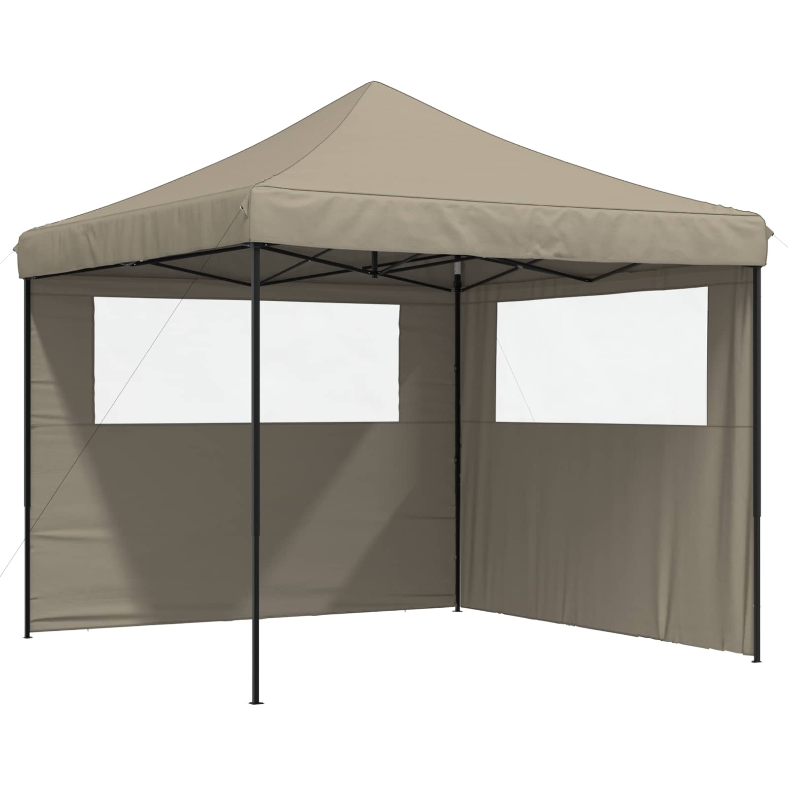 Σκηνή Πάρτυ Taupe 292 x 292 x 315 εκ Ύφασμα Όξφορντ - Pakobazaar