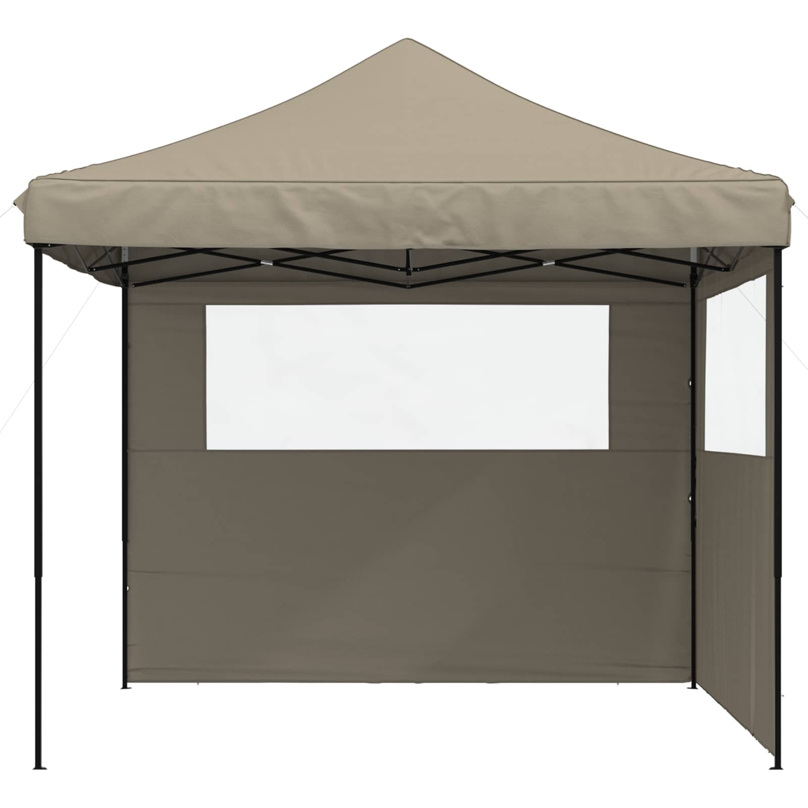 Σκηνή Πάρτυ Taupe 292 x 292 x 315 εκ Ύφασμα Όξφορντ - Pakobazaar