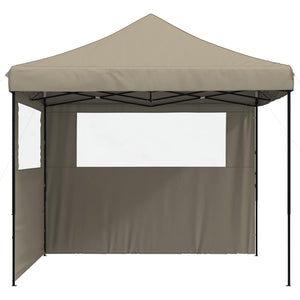 Σκηνή Πάρτυ Taupe 292 x 292 x 315 εκ Ύφασμα Όξφορντ - Pakobazaar