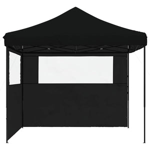 Σκηνή Πάρτυ Μαύρο 292 x 292 x 315 εκ Ύφασμα Όξφορντ - Pakobazaar