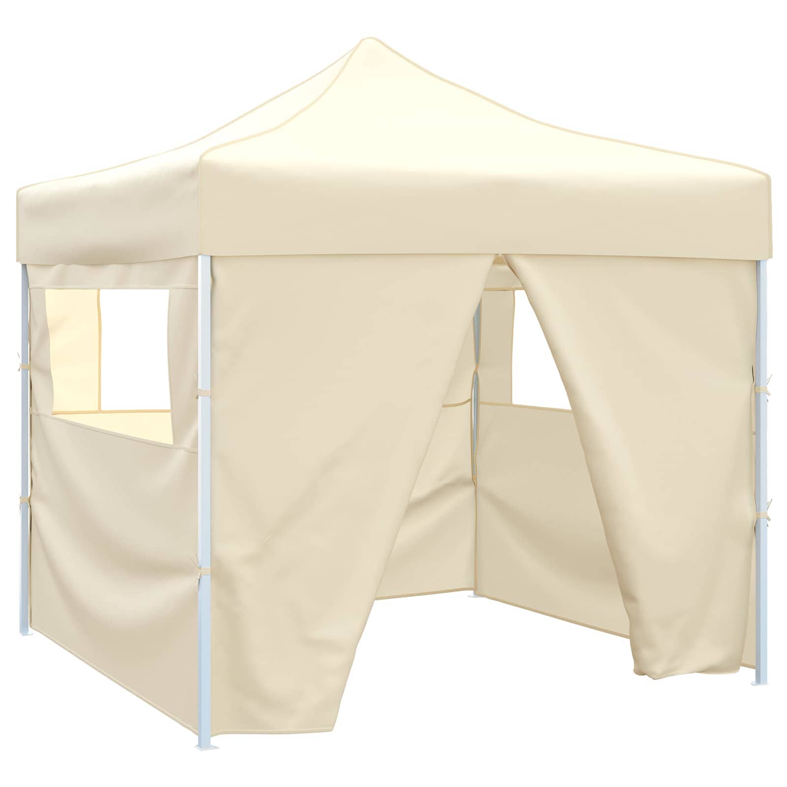 Σκηνή Πάρτυ Κρεμ 291 x 291 x 315 εκ Ύφασμα Όξφορντ - Pakobazaar