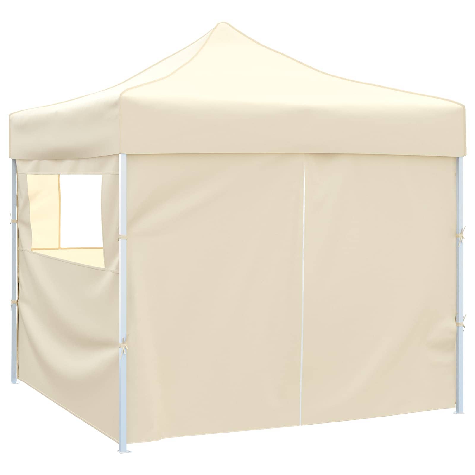 Σκηνή Πάρτυ Κρεμ 291 x 291 x 315 εκ Ύφασμα Όξφορντ - Pakobazaar