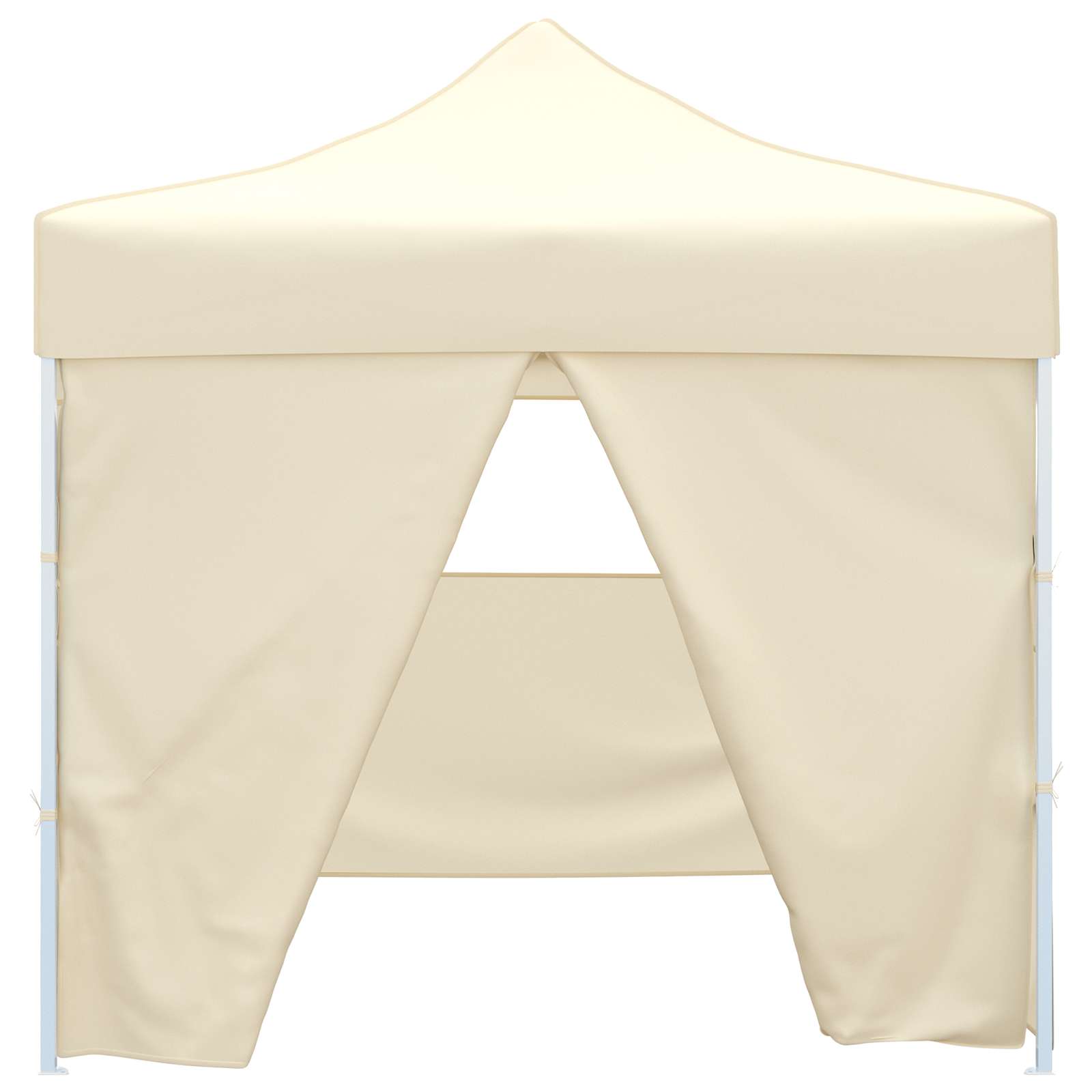 Σκηνή Πάρτυ Κρεμ 291 x 291 x 315 εκ Ύφασμα Όξφορντ - Pakobazaar