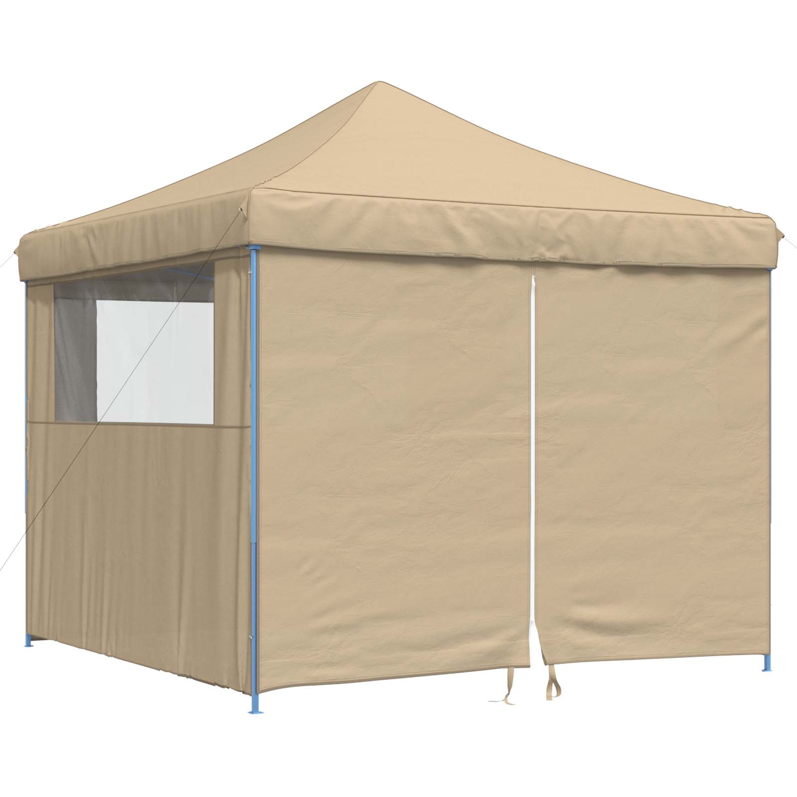 Σκηνή Πάρτυ Μπεζ 292 x 292 x 315 εκ Ύφασμα Όξφορντ - Pakobazaar
