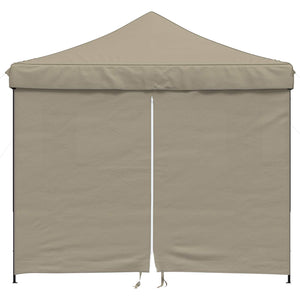 Σκηνή Πάρτυ Taupe 292 x 292 x 315 εκ Ύφασμα Όξφορντ - Pakobazaar