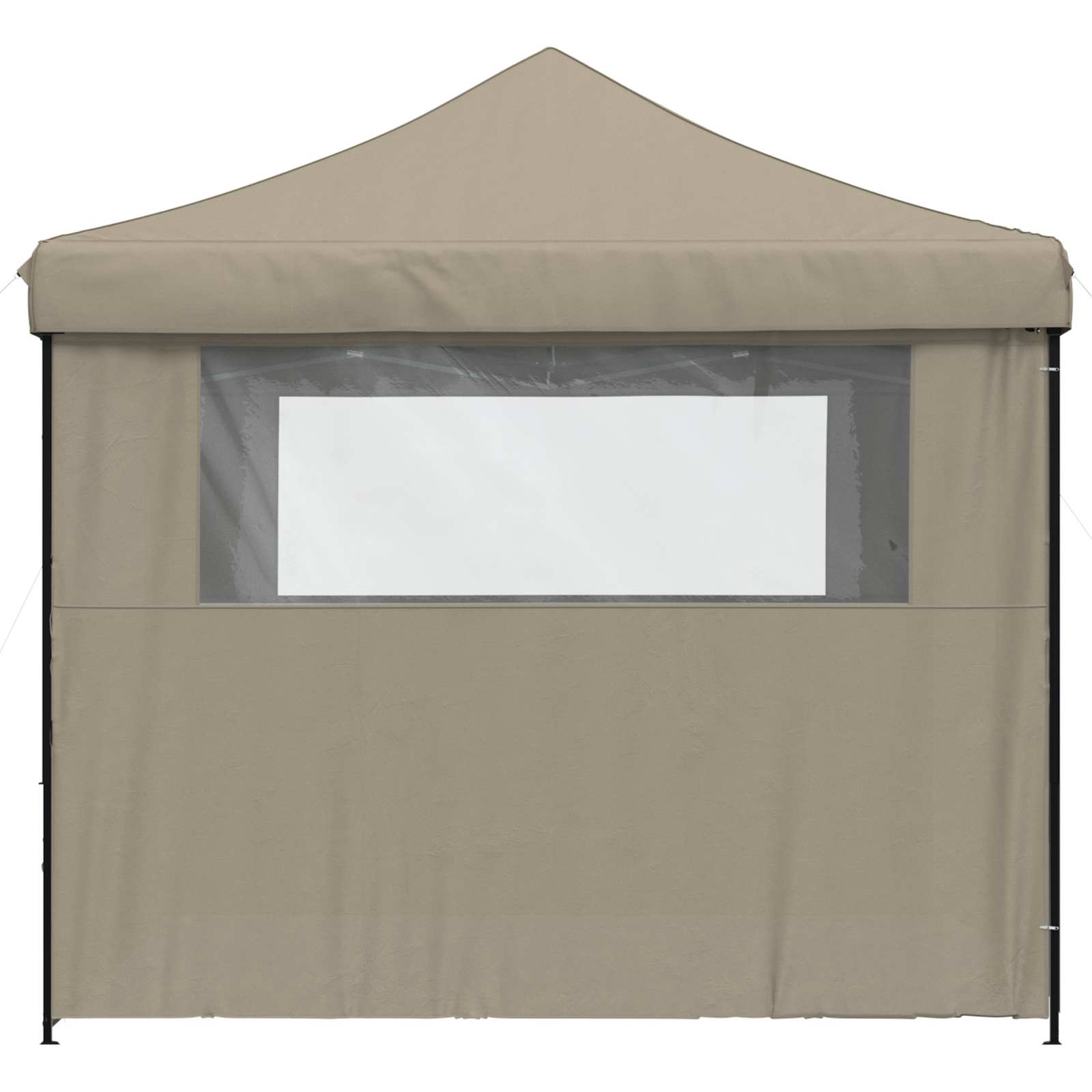 Σκηνή Πάρτυ Taupe 292 x 292 x 315 εκ Ύφασμα Όξφορντ - Pakobazaar