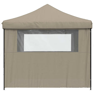 Σκηνή Πάρτυ Taupe 292 x 292 x 315 εκ Ύφασμα Όξφορντ - Pakobazaar