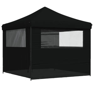 Σκηνή Πάρτυ Μαύρο 292 x 292 x 315 εκ Ύφασμα Όξφορντ - Pakobazaar