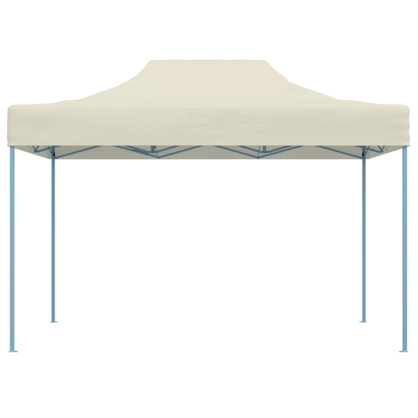 Σκηνή Πάρτυ Κρεμ 280 x 410 x 315 εκ. Ύφασμα Όξφορντ - Pakobazaar