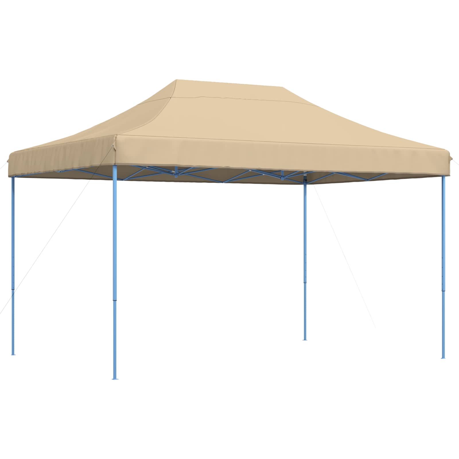 Σκηνή Πάρτυ Μπεζ 279 x 410 x 315 εκ. Ύφασμα Όξφορντ - Pakobazaar