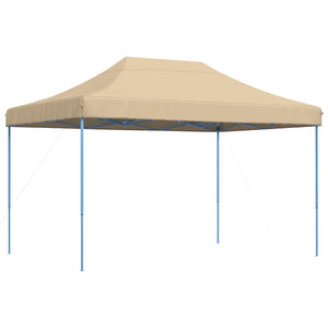 Σκηνή Πάρτυ Μπεζ 279 x 410 x 315 εκ. Ύφασμα Όξφορντ - Pakobazaar
