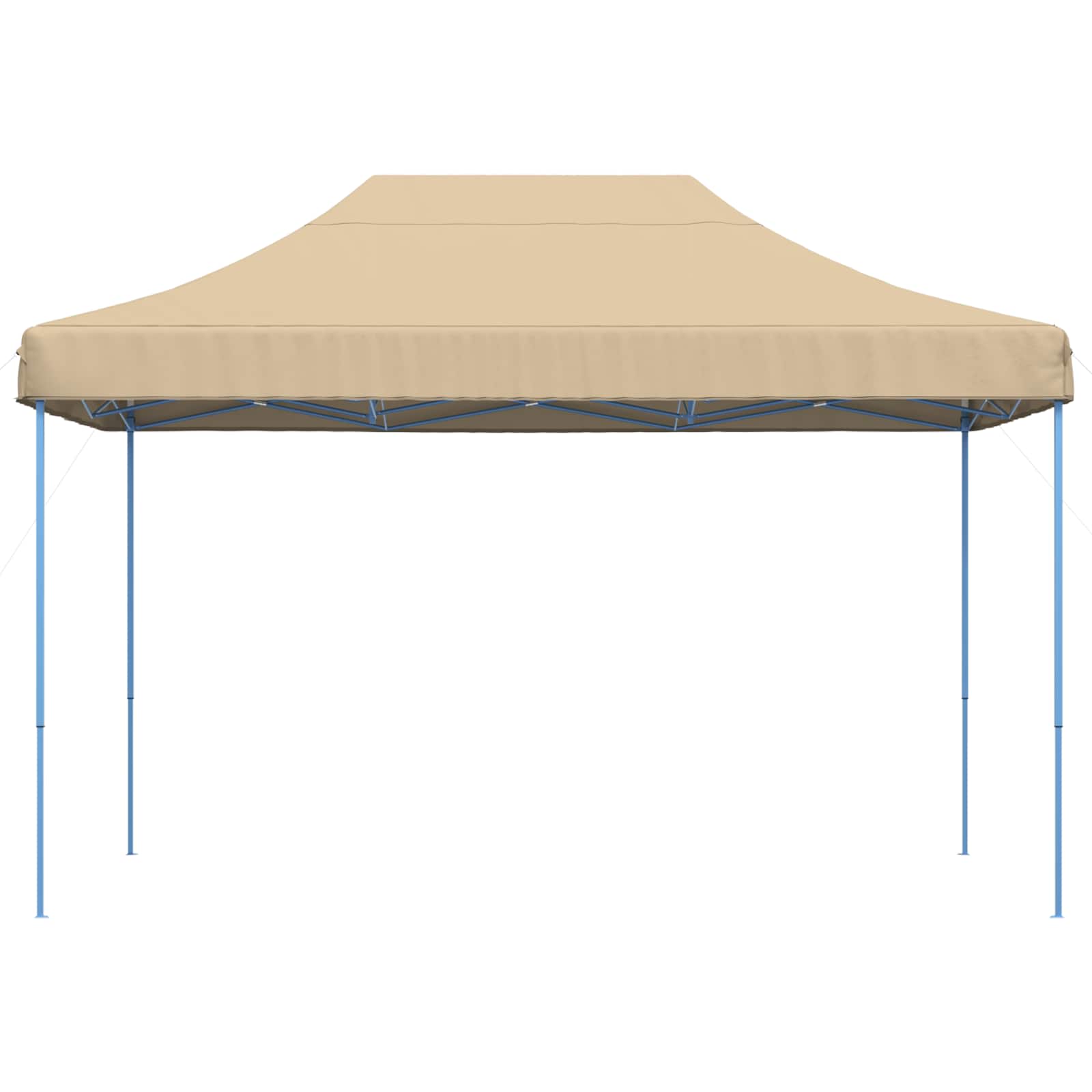 Σκηνή Πάρτυ Μπεζ 279 x 410 x 315 εκ. Ύφασμα Όξφορντ - Pakobazaar