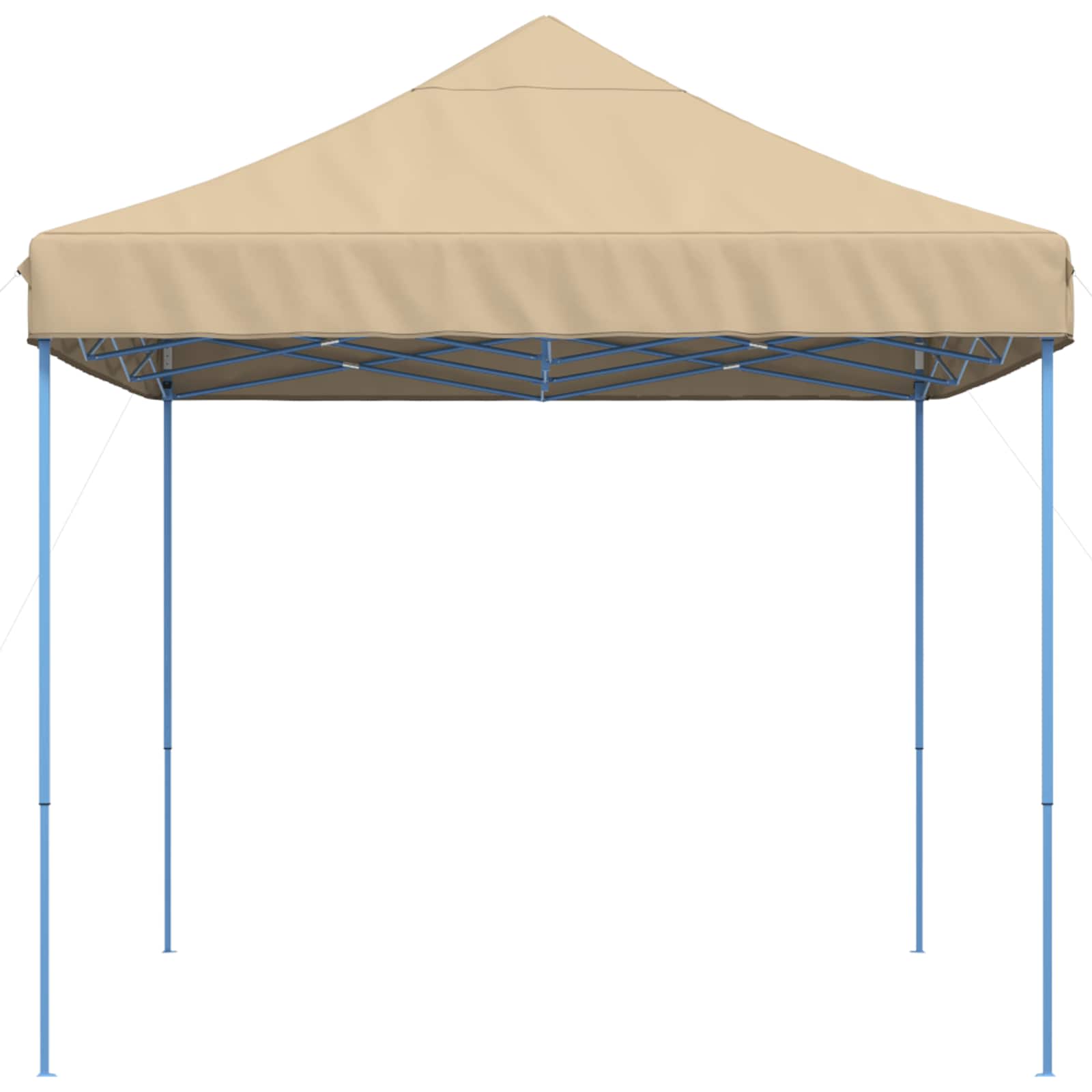 Σκηνή Πάρτυ Μπεζ 279 x 410 x 315 εκ. Ύφασμα Όξφορντ - Pakobazaar