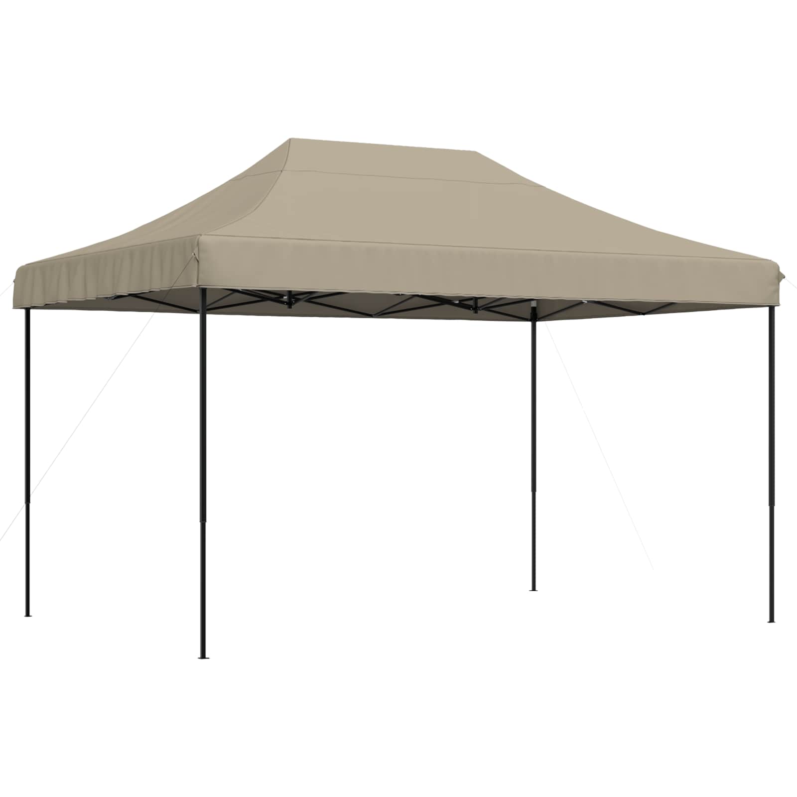 Σκηνή Πάρτυ Taupe 279 x 410 x 315 εκ. Ύφασμα Όξφορντ - Pakobazaar